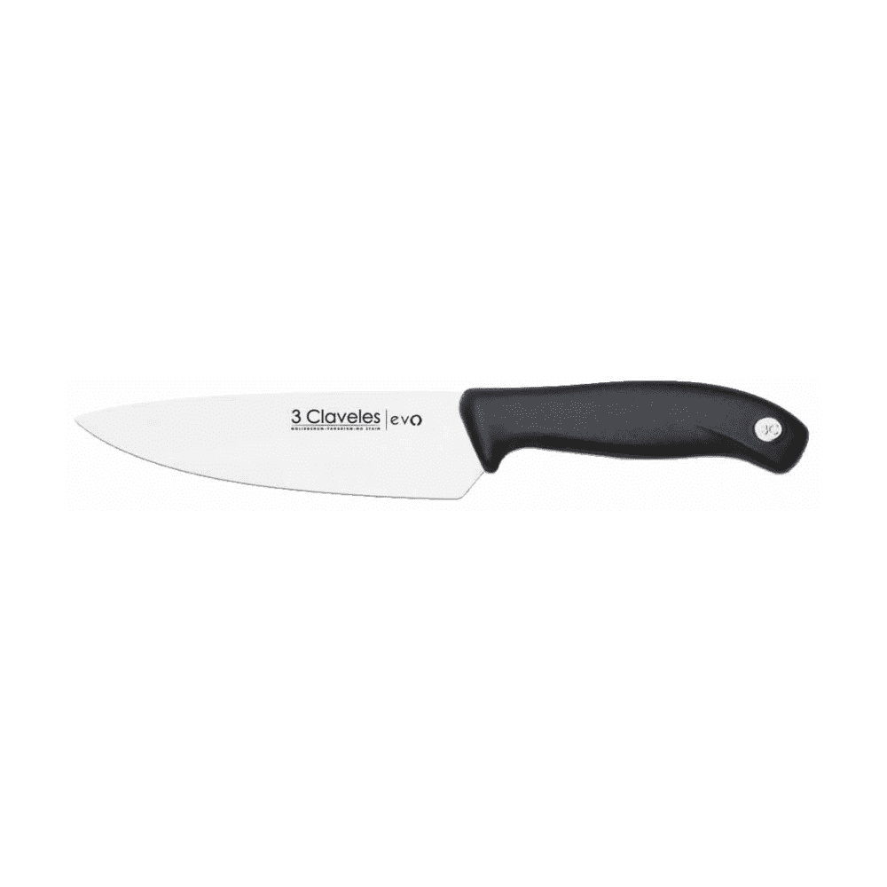 Tres Claveles - Cuchillo Cocinero 20 Cms