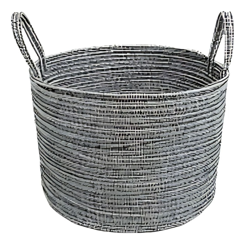 Genérico - Canasto Decorativo Almacenamiento Organizador Hogar Jhn