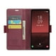 thumbnail image 5 of CaseMe tipo cartera Samsung Galaxy A35 5G con cierre magnético, RFID, tarjetero, soporte, carga inalámbrica, 5 of 5