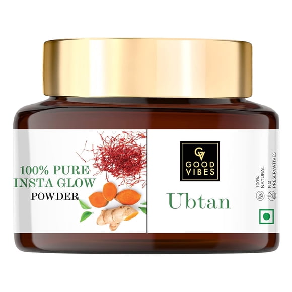 Polvo Facial Ubtan Glow Good Vibes – 150 g