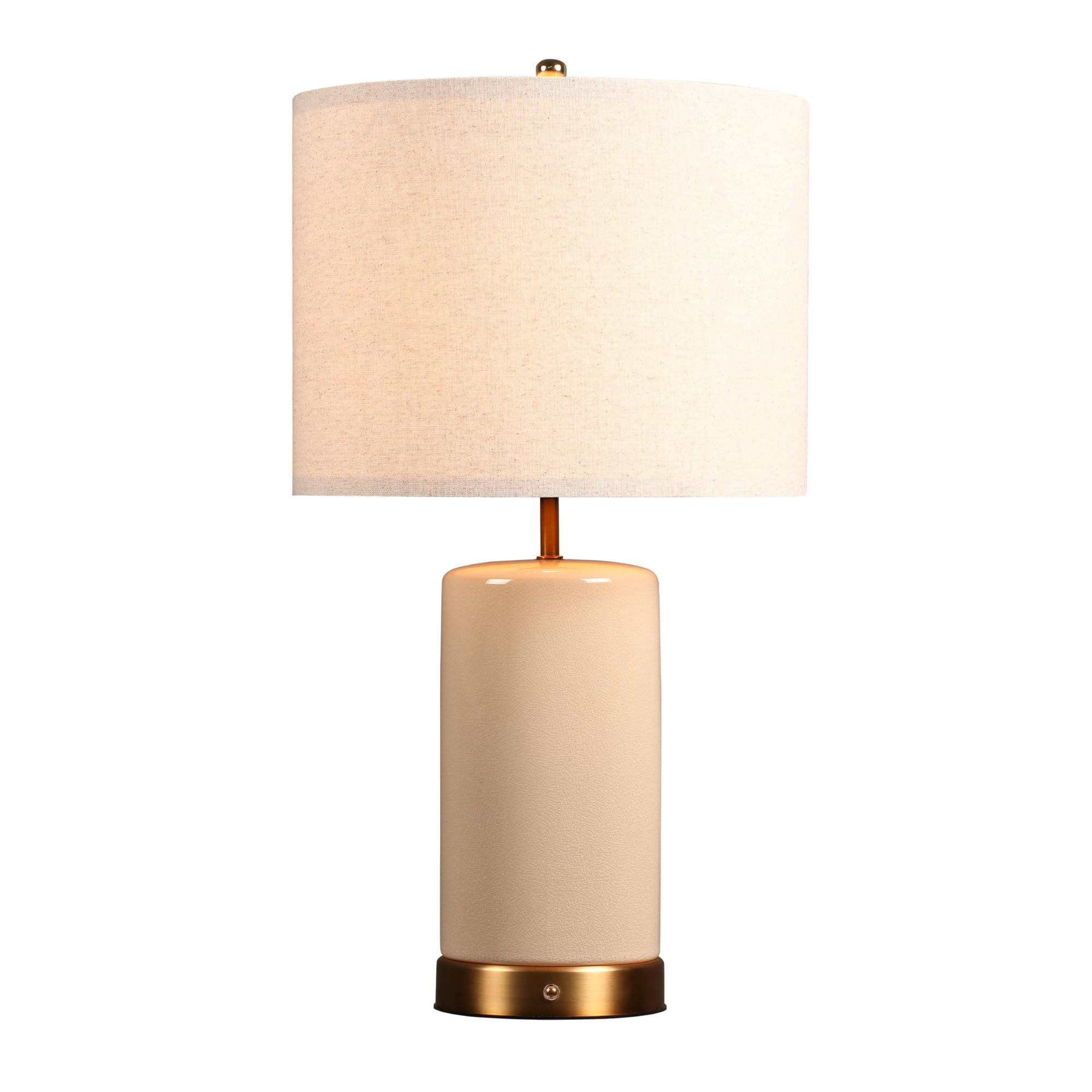 Lámpara De Mesa O'bright Dune De 61 Cm, Recargable, Inalámbrica, Led