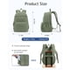 thumbnail image 3 of Mochila Uselike portátil 15.6 pulg resistente al agua verde, 3 of 3