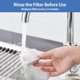 thumbnail image 4 of Filtros para Fuente de Agua para Gatos VinDox - Pack de 20 (Espuma Cerámica), 4 of 7
