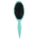 thumbnail image 2 of Cepillo Para Cabello Rizado, Cepillo Portátil Para Peinar, Para Desenredar, Para Salón, Hogar, Viajes, Color Verde, 2 of 3