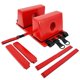 thumbnail image 1 of Inmovilizador Spine Board Head Dixie EMS para tablero, color rojo, 1 of 7
