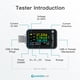 thumbnail image 2 of Comprobador USB C ChargerLab Power-Z C240 portátil de 240 W PD3.1, 2 of 6