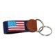thumbnail image 3 of Llavero Huck Venture 8 cm con Bandera Americana de Punto de Cruz, 3 of 9
