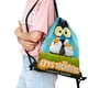 thumbnail image 2 of Ovejas Karatecas Mochila de Cuerdas para Deportes y Gimnasio, Bolsa de Cuerdas Resistente al Agua, Bolsa Cinch, 30×40cm, 2 of 6