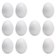 thumbnail image 3 of Huevos De Espuma En Blanco Para Manualidades Huevos De Poliestireno Para Proyectos Escolares De Bricolaje Hecho A Mano 10 Piezas 10,3 X 7,2 Cm, 3 of 5