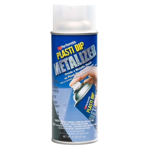 Pintura En Aerosol Plasti Dip Silver Metalizer