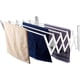 thumbnail image 1 of Tendederos Ropa Plegable Extensible Pared Colgador Norplat, 1 of 3