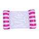 thumbnail image 1 of Hamaca Inflable Flotante Para Piscina, Accesorios Para Piscina De Vacaciones, Rayas Rojas, 1 of 3