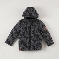 Chaqueta Niño Mickey Full Print Gris Disney