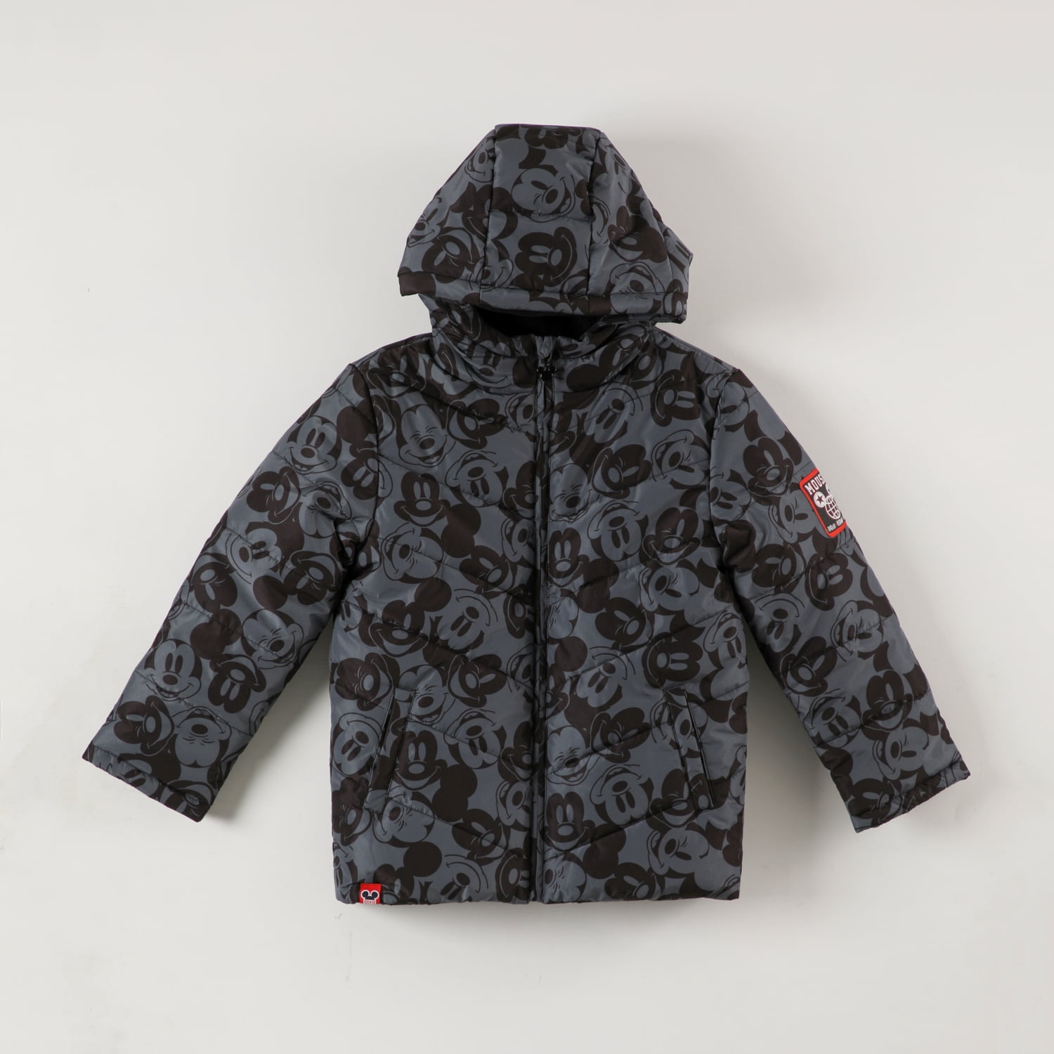 Chaqueta Niño Mickey Full Print Gris Disney