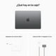 thumbnail image 5 of MacBook Air M2 13.6" 8GB 256GB SSD gris, 5 of 12