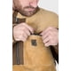 thumbnail image 3 of Polerón Shaggy Lander Mostaza Hombre Falcone, 3 of 3