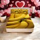 thumbnail image 1 of Banana Drops Printed Fitted Sheet Bedding a Must-Have for Family Guest Rooms Deep Pockets for a Secure Fit That Won'T Shift The Perfect Gift for Easter Mother'S, 1 of 1