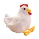 thumbnail image 4 of Pollo De Peluche De Juguete, Figura Suave, Mu?eco De Peluche Para Ni?os, Ni?as Y Ni?os, Blanco, 40 Cm, 4 of 5