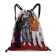 thumbnail image 1 of Trillizos Sturniolo Mochila de Cuerdas para Deportes y Gimnasio, Bolsa de Cuerdas Resistente al Agua, Bolsa Cinch, 30×40cm, 1 of 6