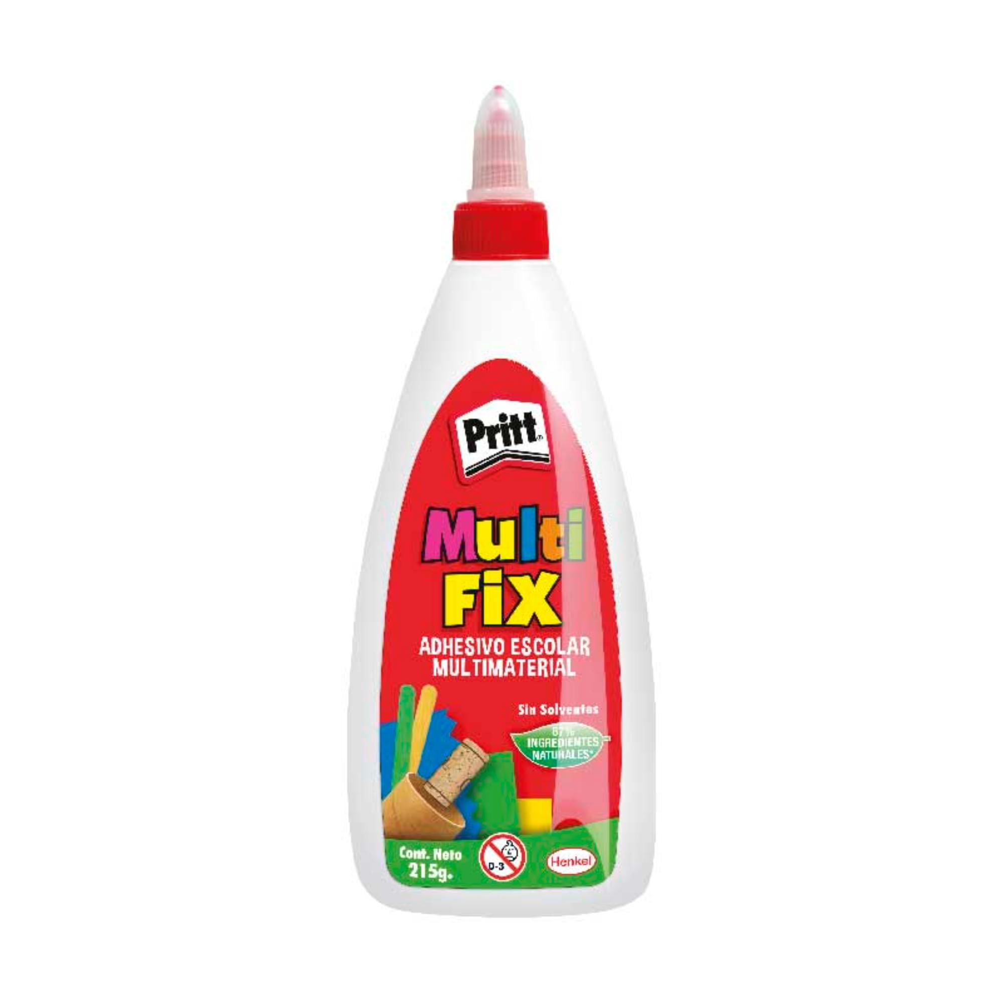 Pegamento Pritt Multifix Escolar Transparente 215g