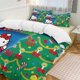 thumbnail image 2 of Merry Christmas Hello Kitty 3 Pieces Duvet Cover Set Full Size Super Soft Fade Resistant Microfiber, 2 of 4