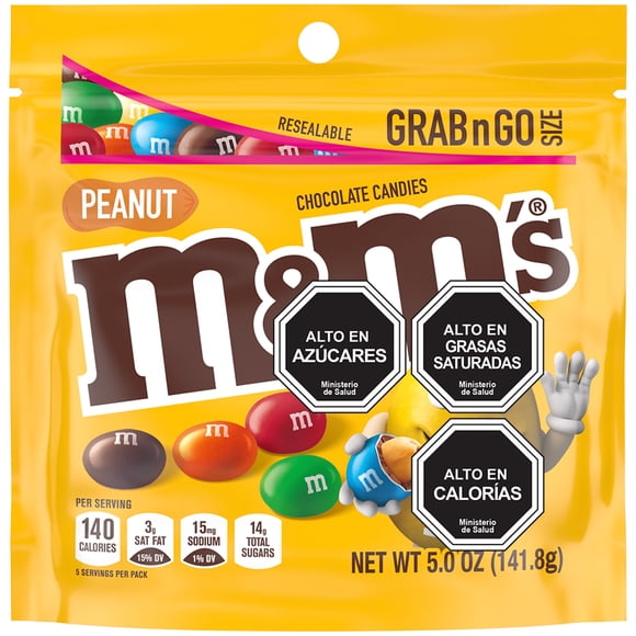 Chocolate con Leche y Maní, 142 g