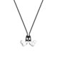 thumbnail image 2 of Collar Cadena Tapper para AirPods 67 cm Hematita Negra, 2 of 4