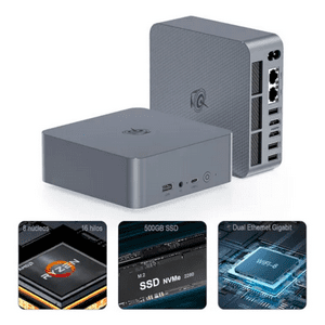 Mini Pc Beelink Eqr5 Amd Ryzen 7 5825U 16Gb + 500Gb M.2 Rade