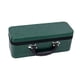 thumbnail image 2 of Caja De Almacenamiento De Pulseras Caja De Brazalete De Cuero De PU Portátil De Espectáculos Simples De Moda Verde, 2 of 5