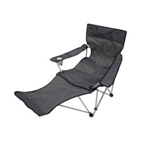 Silla Plegable Apoya Pies Grand Canyon National Geographic Gris Tamaño Unico