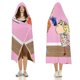 thumbnail image 3 of Manta Capa Con Capucha Charlie Y Lola Desmarcar 100x130cm, 3 of 6