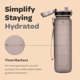 thumbnail image 3 of Botella Hydracy 1000 ml con Marcador de Tiempo e Infusor de Frutas, 3 of 9