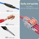 thumbnail image 3 of Bloque Terminal XALXMAW 10 uds 1 entrada 4 salidas 28‑12 AWG, 3 of 6