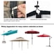 thumbnail image 5 of Malla mosquitera universal para sombrilla de patio SONGZHIHAO, 5 of 7