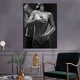 thumbnail image 2 of Póster de pareja desnuda sexy para decoración de dormitorio, pintura de arte corporal de mujer desnuda, arte de pared erótico, impresiones en lienzo de trasero y pechos sexys, imagen de baño, 50 x 70, 2 of 7