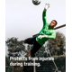 thumbnail image 2 of Guantes de Portero T1TAN Talla 9 con Protección de Dedos, 2 of 8