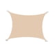 thumbnail image 4 of Cubierta de vela para Patio, dosel rectangular, cubierta de sombra, toldo para el sol para cubierta, fiesta, patio, césped, actividades al aire libre 2x3m Beige, 4 of 5