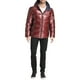 thumbnail image 1 of Chaqueta Tommy Hilfiger para hombre, con capucha, acolchada, color morado perlado, 1 of 2