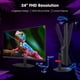 thumbnail image 3 of Monitor para juegos Sceptre New Curved 24 pulgadas 100 Hz 1 ms 1500R, 3 of 3