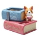 thumbnail image 2 of Maceta De Resina Creativa Para Suculentas, Maceta De Jardín, Figurita De Corgi, Libro De Decoración Del Hogar, 2 of 5