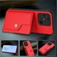 thumbnail image 2 of FOXDOCK Funda para Xiaomi Redmi 10C con Bloqueo RFID - Diseño Elegante con Cierre de Botón, 2 of 5