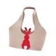 thumbnail image 1 of Bolsa De Pascua Con Bunny Con Mango Bolsa De Regalo Linda Reutilizable Para Viajes De Huevo Use Caqui, 1 of 5