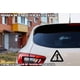 thumbnail image 2 of Sticker Alien Warning Advertencia Espacio Auto Camioneta, 2 of 3
