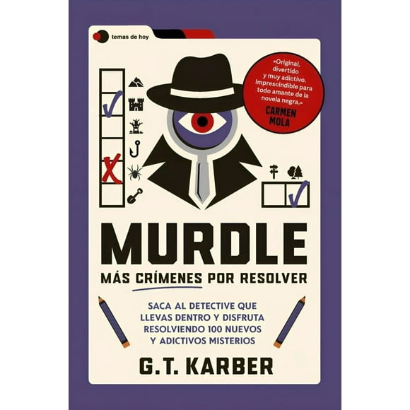 Libro Murdle Más Crímenes Por Resolver G T Karber