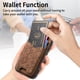 thumbnail image 3 of Funda Billetera con Soporte para Samsung Galaxy S20 FE Protector Delgado Marrón, 3 of 6