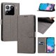 thumbnail image 3 of Funda Cartera de PU para Xiaomi 15 Pro con Tarjetas, Gris, 3 of 6