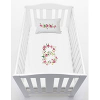 Tuyo Print - Cubreplumón Moisés - Colecho Letras Vintage B