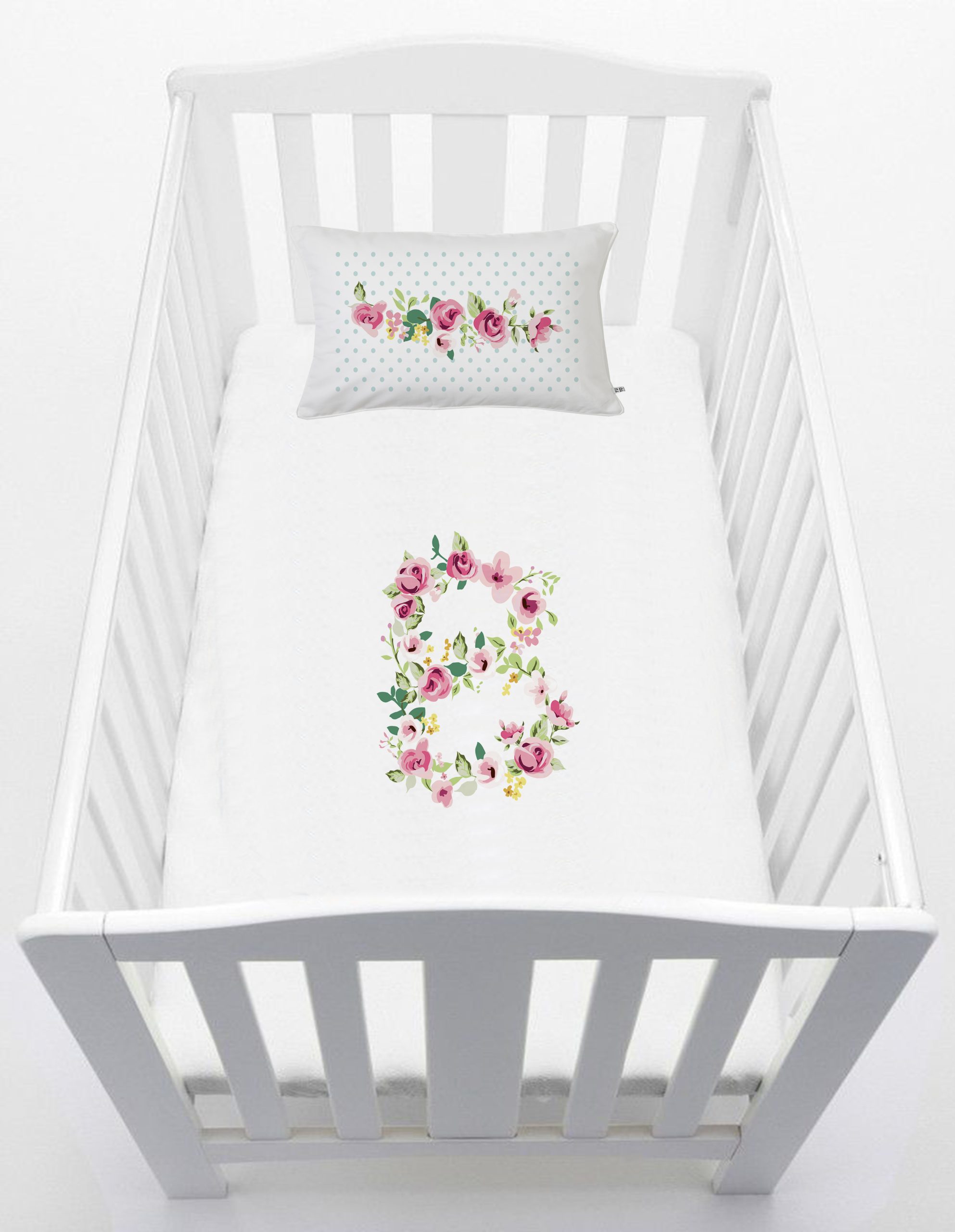 Tuyo Print - Cubreplumón Moisés - Colecho Letras Vintage B