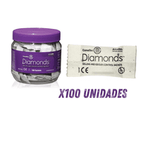 Diamonds Gelificante Anti Olor Ostomia Convatec X 100 Unidades
