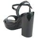thumbnail image 4 of Zapato Chalada Mujer Tita-2 Negro Casual, 4 of 5